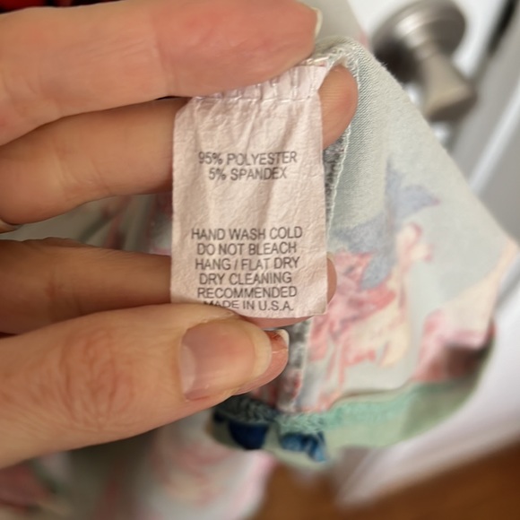 {Reborn J} Green Floral MIDI Dress - Picture 2 of 3